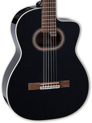 Klassieke gitaar 4/4 Takamine GC6CE BLK - Black