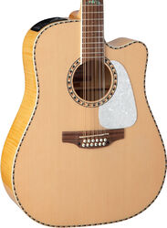 Volksgitaar Takamine GD74CE-12UNAT 12-String - Natural