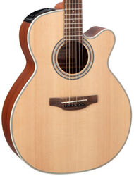 Reis folk gitaar Takamine GX31CE - natural satin