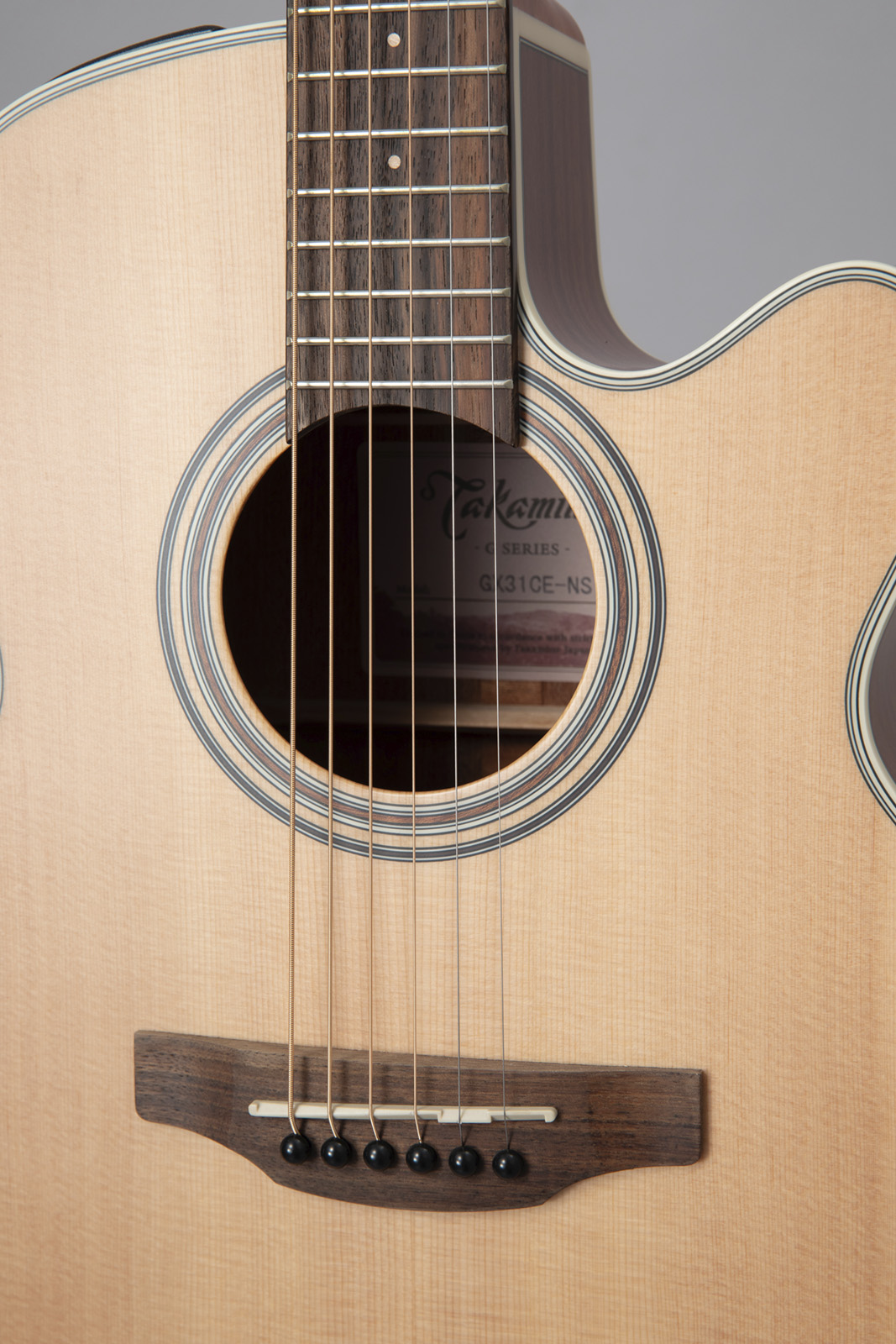 Takamine Nex Gx31ce-ns Epicea Sapele Cw - Natural Satin - Reis folk gitaar - Variation 3