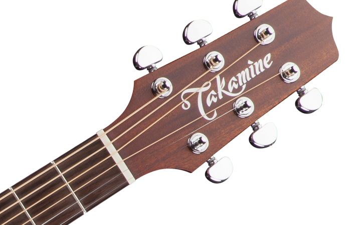 Takamine P1dc Pro Series Japan Dreadnought Cw Cedre Sapele - Natural Gloss - Elektro-akoestische gitaar - Variation 3