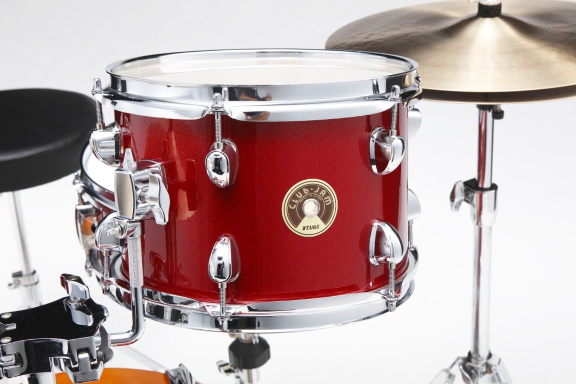 Tama Club-jam - 4 FÛts - Candy Apple Mist - Jazz drumstel - Variation 1