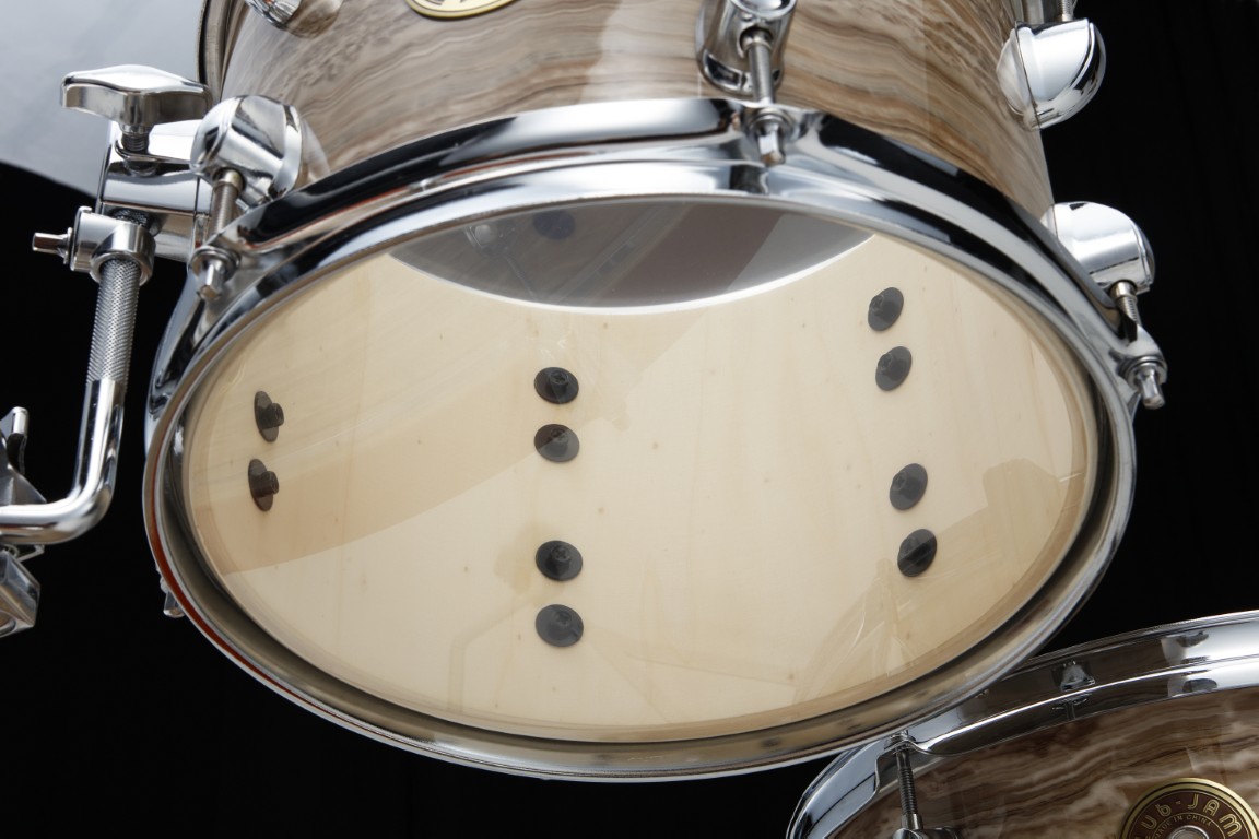 Tama Club-jam - 4 FÛts - Cream Marble Wrap - Jazz drumstel - Variation 2