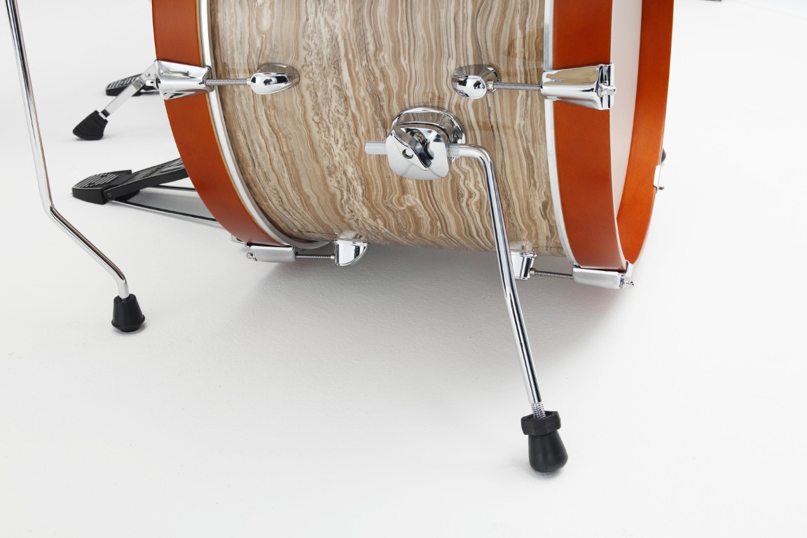 Tama Club-jam - 4 FÛts - Cream Marble Wrap - Jazz drumstel - Variation 3