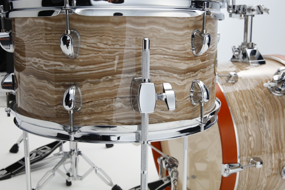 Tama Club-jam - 4 FÛts - Cream Marble Wrap - Jazz drumstel - Variation 4