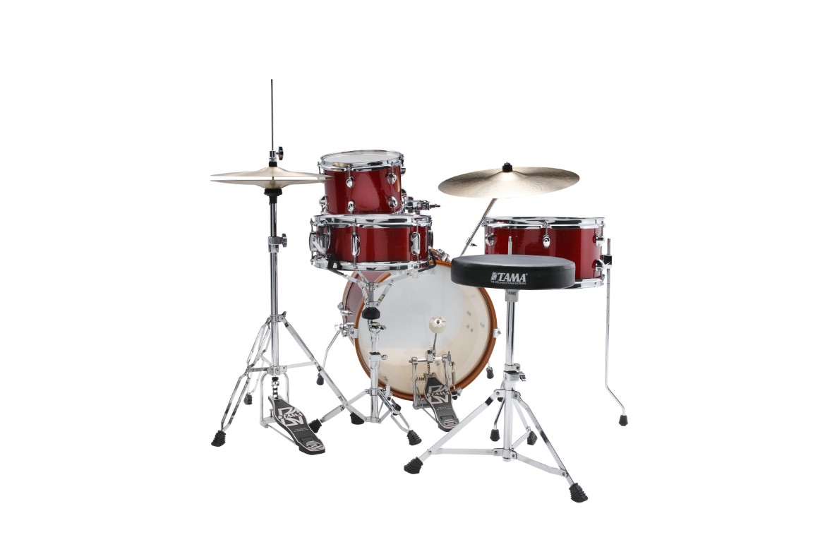 Tama Club-jam - 4 FÛts - Candy Apple Mist - Jazz drumstel - Variation 5