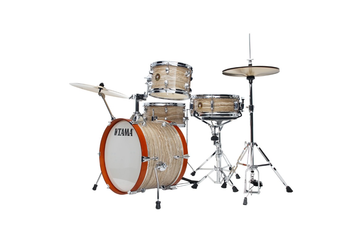 Tama Club-jam - 4 FÛts - Cream Marble Wrap - Jazz drumstel - Variation 6