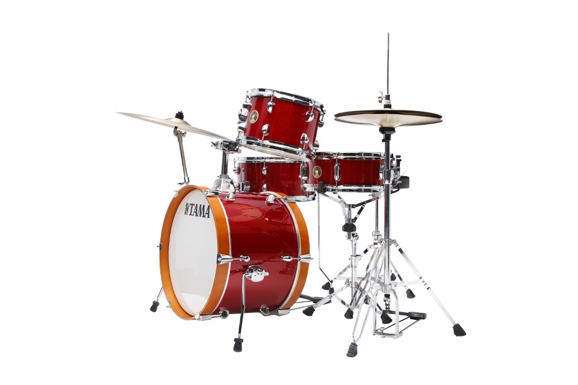 Tama Club-jam - 4 FÛts - Candy Apple Mist - Jazz drumstel - Variation 6