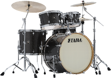 Tama Ck52krs-mgd Superstar Ck Maple 22 - 5 FÛts - Midnight Gold Sparkle - Standaard drumstel - Main picture