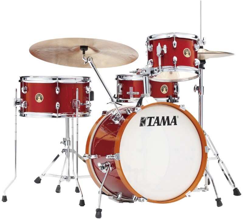 Tama Club-jam - 4 FÛts - Candy Apple Mist - Jazz drumstel - Main picture