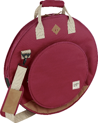 Tama Housse Powerpad Designer Bag Cymbal Wine Red Tcb22 - Bekkenhoes - Main picture