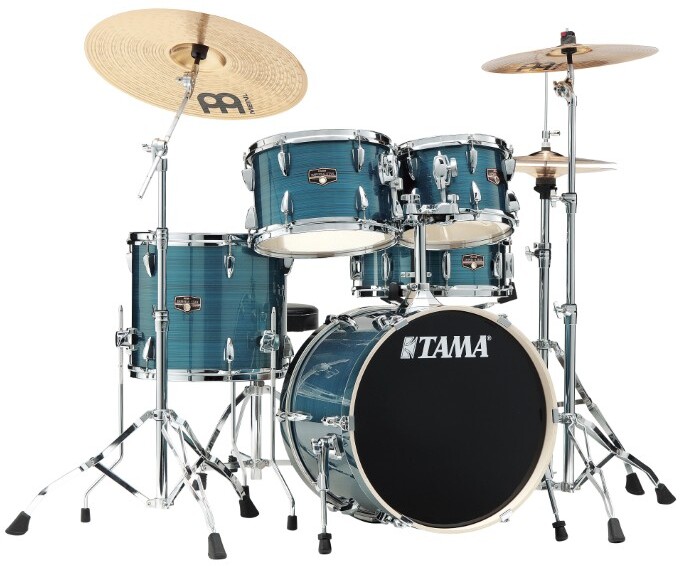 Tama Imperialstar 18'' - 5 FÛts - Hairline Blue - Jazz drumstel - Main picture