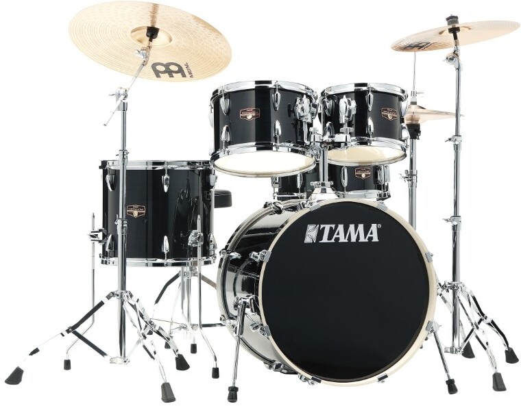 Tama Imperialstar 20'' - 5 FÛts - Hairline Black - Fusion drumstel - Main picture