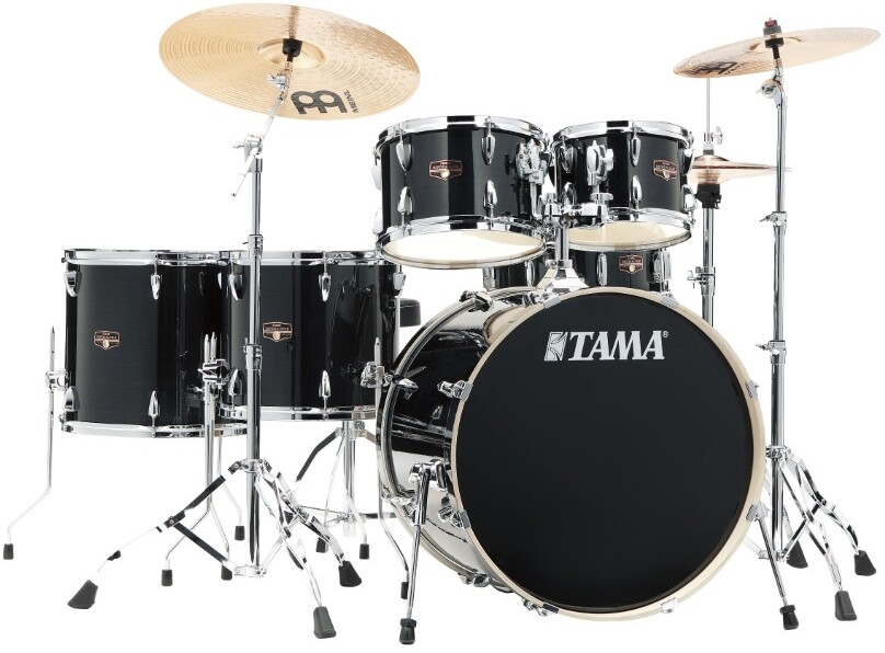 Tama Imperialstar 22'' - 6 FÛts Et + - Hairline Black - Rock drumstel - Main picture