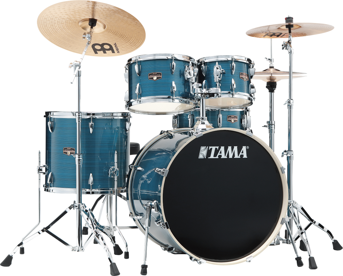 Tama Imperialstar 22'' - 5 FÛts - Hairline Blue - Stage drumstel - Main picture