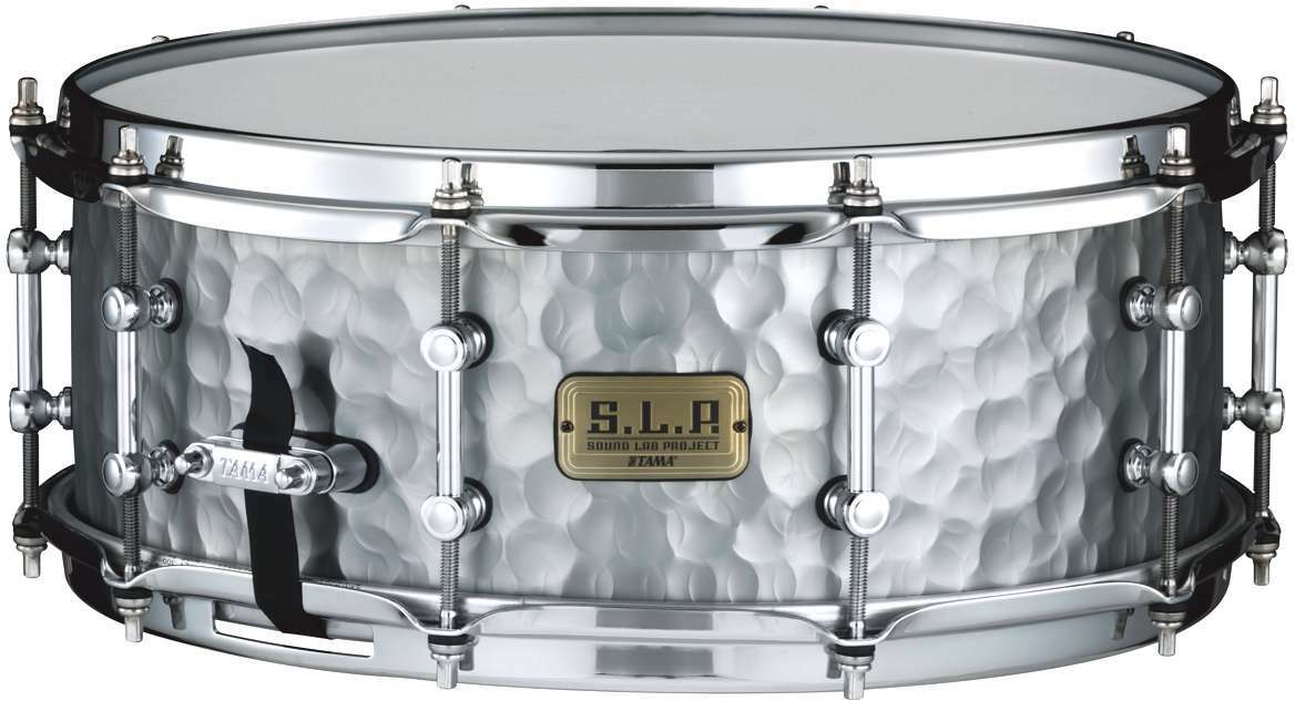 Tama Lst1455 Hammered Steel Snare - Aluminium - Snaredrums - Main picture