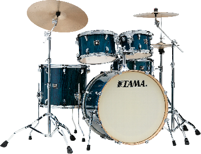 Tama Superstar Cl 5pc Shell Kit - 4 FÛts - Standaard drumstel - Main picture