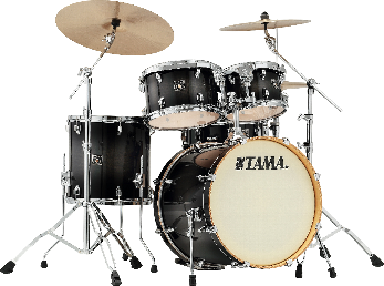 Tama Superstar Cl 5pc Shell Kit - 4 FÛts - Standaard drumstel - Main picture