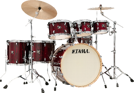 Tama Superstar Cl 7pc Shell Kit - 5 FÛts - Rock drumstel - Main picture