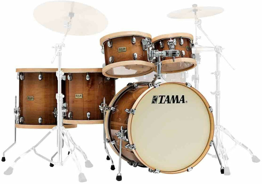 Tama Tam Slp 5pc Shell Kit - Rock drumstel - Main picture