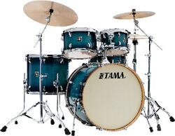 Standaard drumstel Tama CL52KRS-BAB SUPERSTAR CLASSIC MAPLE 22 - Blue Lacquer Burst