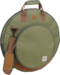 Bekkenhoes  Tama Housse Powerpad Designer Bag Cymbal Moss Green TCB