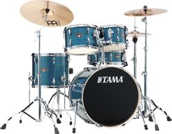 Fusion drumstel  Tama Imperialstar 20'' - 5 trommels - Hairline blue