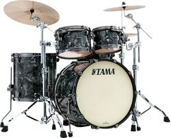 Standaard drumstel Tama MR42TZBNS-CCL STARCLASSIC MAPLE 22 - Charcoal Swirl