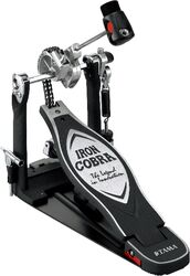 Kickpedaal  Tama Pedale de Grosse Caisse Simple Iron Cobra 900 - Rolling Glide