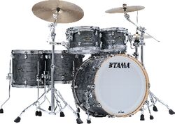 Fusion drumstel Tama STARCLASSIC KIT 4 FUTS WALNUT BIRCH - Charcoal onyx