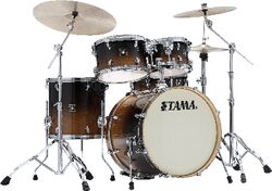 Fusion drumstel Tama SUPERSTAR CLASSIC 20''/5PCS COFFEE FADE - 5 trommels