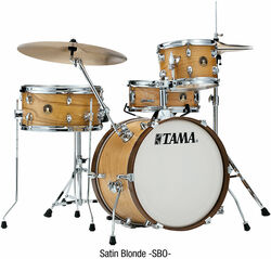 Jazz drumstel Tama Club-JAM Kit - 4 trommels - Satin blonde