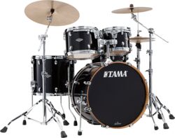 Rock drumstel Tama TAM SC PERFORMER 4PC SHELL KIT - Piano black