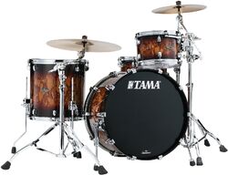 Standaard drumstel Tama WBS32RZS-MBR STARCLASSIC WALNUT BIRCH 22 - Molten Brown Burst