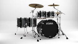 Standaard drumstel Tama WBS52RZS-PBK STARCLASSIC WALNUT BIRCH 22 - piano black