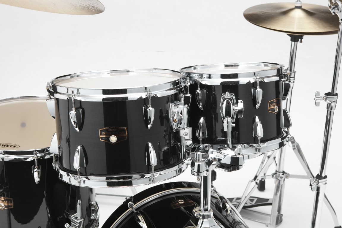 Tama Imperialstar 18'' - 5 FÛts - Hairline Black - Jazz drumstel - Variation 1