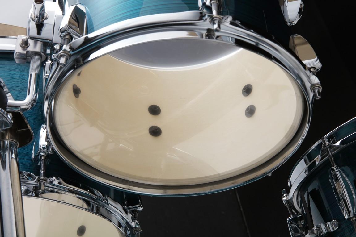 Tama Imperialstar 18'' - 5 FÛts - Hairline Blue - Jazz drumstel - Variation 2