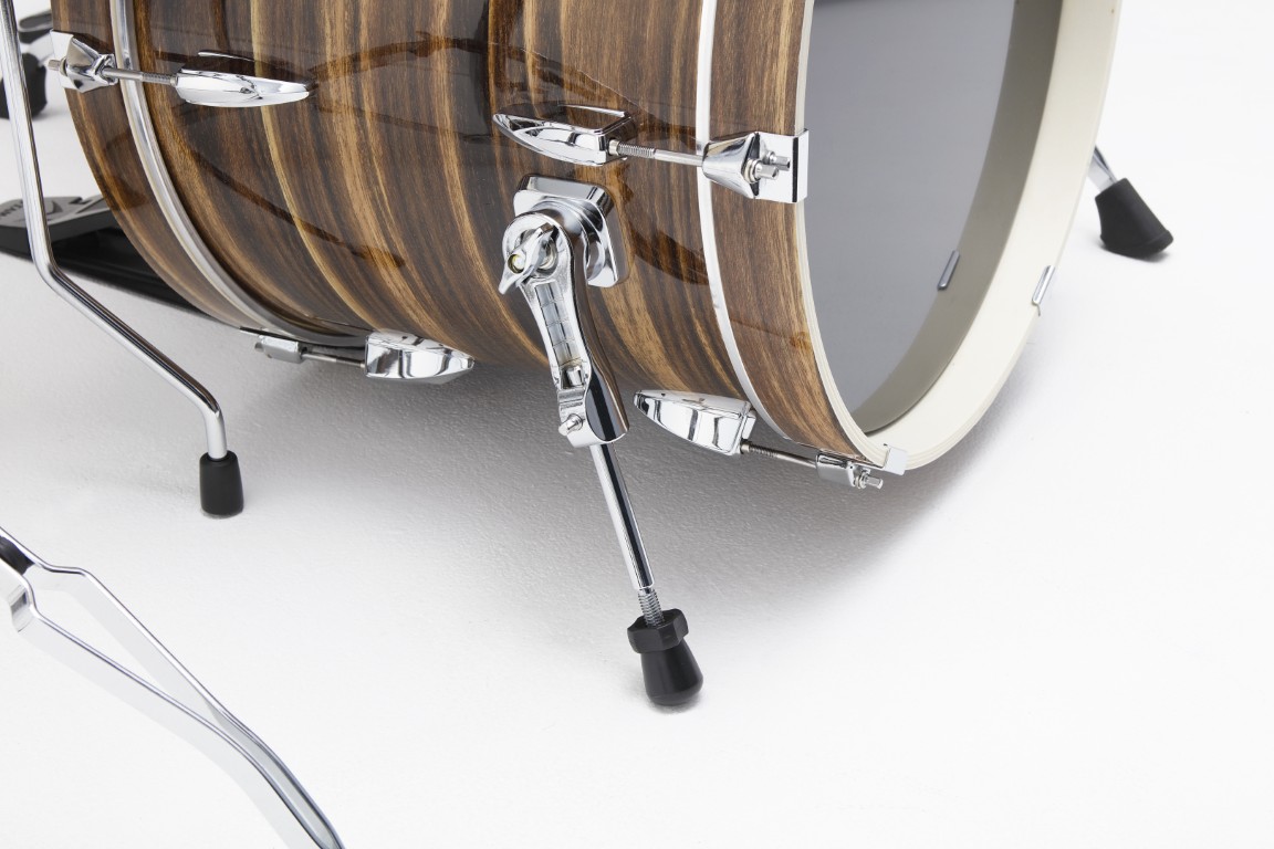 Tama Imperialstar 18'' - 5 FÛts - Coffee Teak Wrap - Jazz drumstel - Variation 3