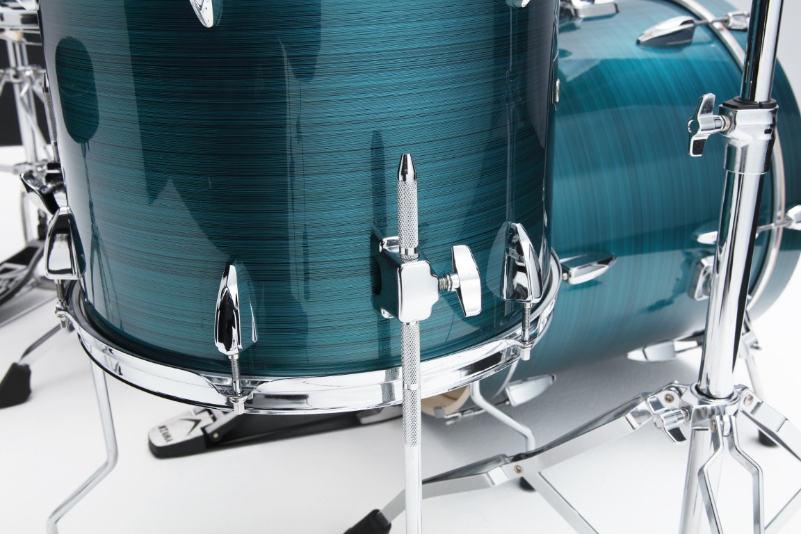 Tama Imperialstar 18'' - 5 FÛts - Hairline Blue - Jazz drumstel - Variation 4