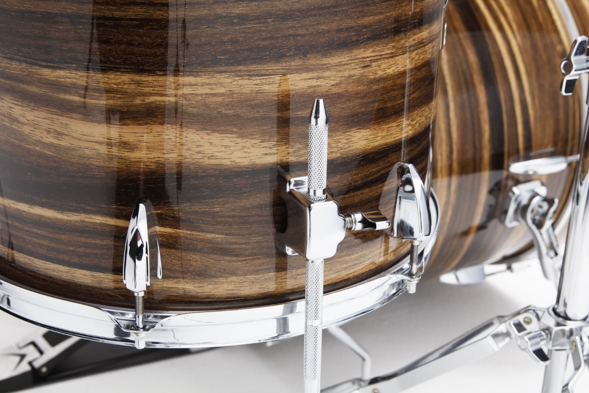 Tama Imperialstar 18'' - 5 FÛts - Coffee Teak Wrap - Jazz drumstel - Variation 4