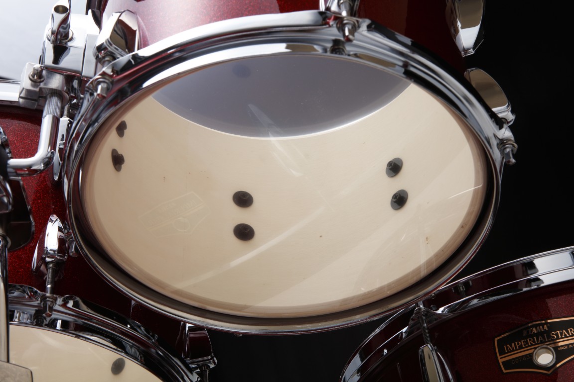 Tama Imperialstar 22'' - 6 FÛts Et + - Burnt Red Mist - Rock drumstel - Variation 2