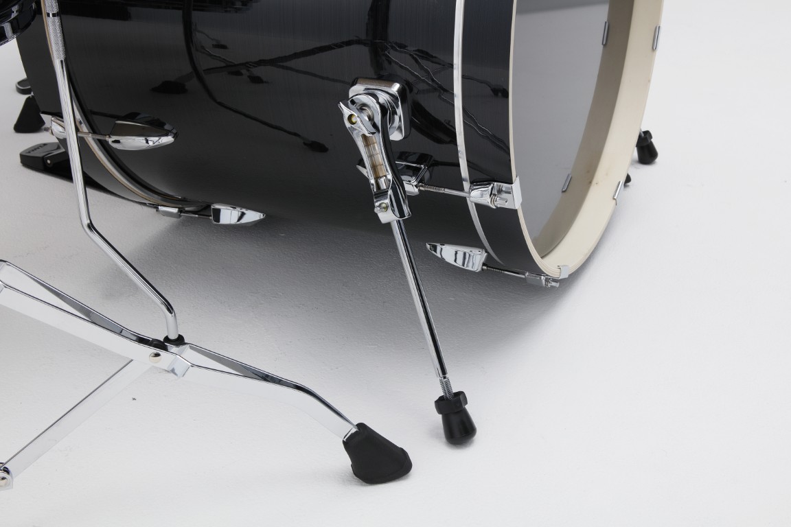 Tama Imperialstar 22'' - 6 FÛts Et + - Hairline Black - Rock drumstel - Variation 3