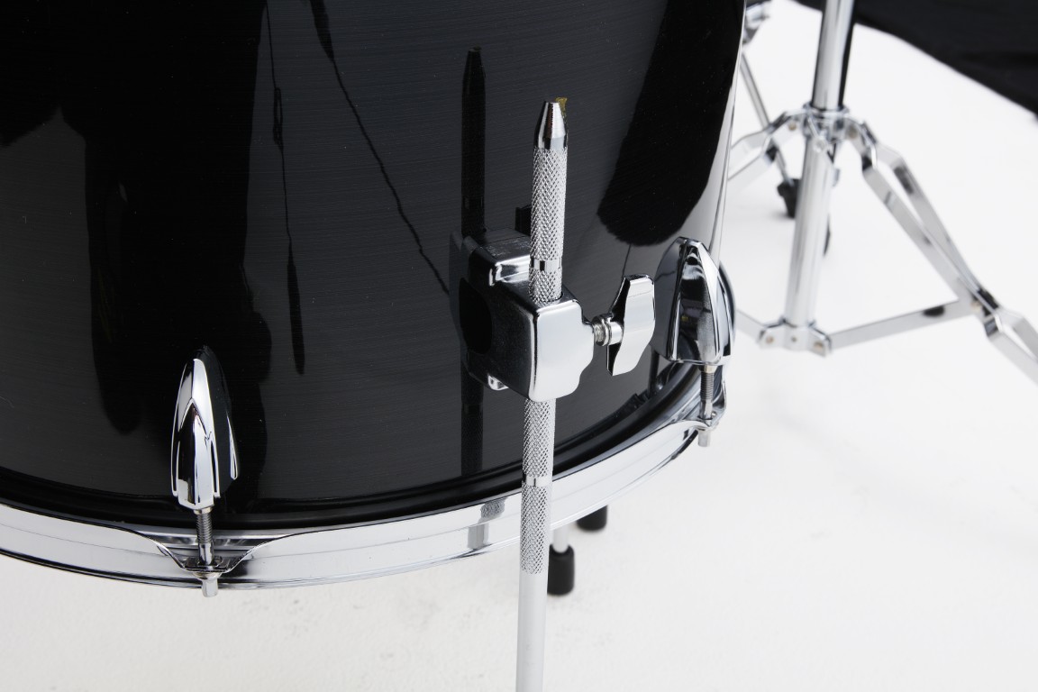 Tama Imperialstar 22'' - 6 FÛts Et + - Hairline Black - Rock drumstel - Variation 4