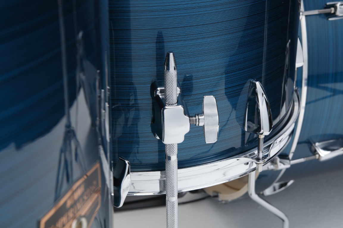 Tama Imperialstar 22'' - 6 FÛts Et + - Hairline Blue - Rock drumstel - Variation 4
