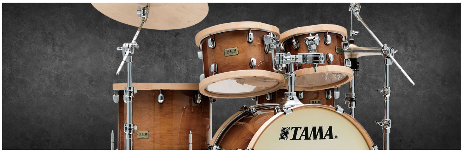 Tama Tam Slp 5pc Shell Kit - Rock drumstel - Variation 1