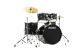 Stagestar ST52H5 Kit - 5 trommels - black night sparkle