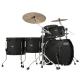 Starclassic Performer Limited Ed. Blacked Out Black - 5 trommels - fat black