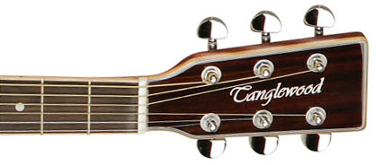 Tanglewood Tw28 Csn Ce Evolution V Dreadnought Cw Cedre Acajou - Natural Satin - Elektro-akoestische gitaar - Variation 3