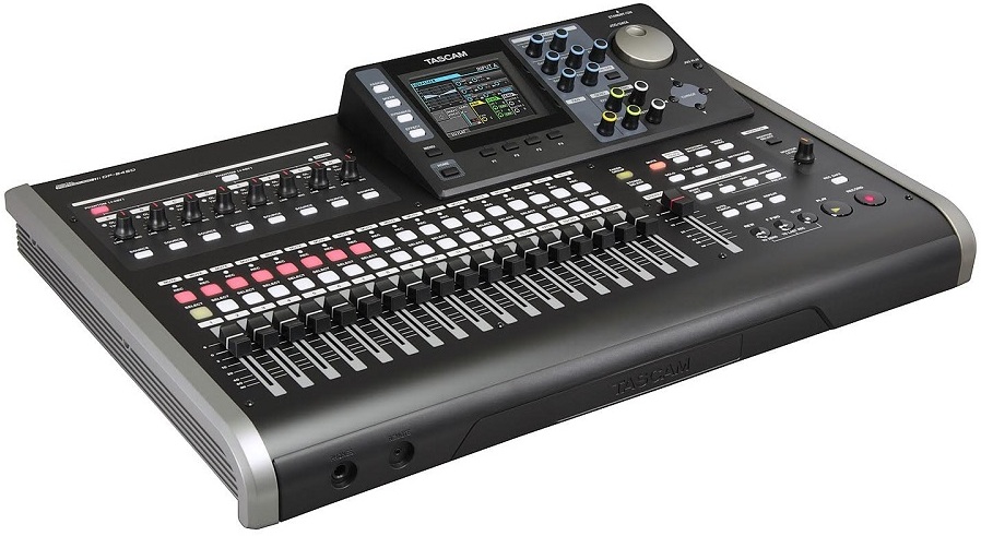 Tascam Dp24sd - Multi tracks opnemer - Main picture