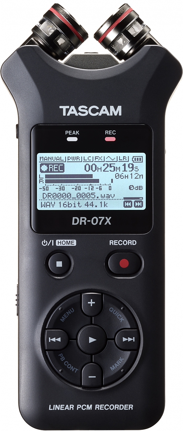 Tascam Dr-07x - Mobiele opnemer - Main picture